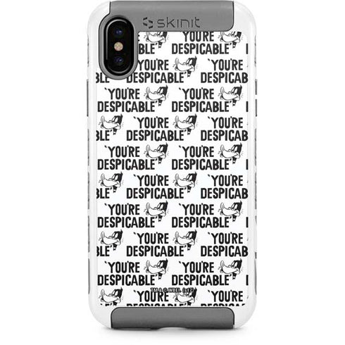 Looney Tunes Daffy Duck Youre Despicable Grid iPhone Cases