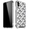 Looney Tunes Daffy Duck Youre Despicable Grid iPhone X/XS Clear Case