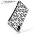 Looney Tunes Daffy Duck Youre Despicable Grid iPhone X/XS Clear Case