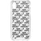 Looney Tunes Daffy Duck Youre Despicable Grid iPhone XS Clear Case