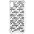 Looney Tunes Daffy Duck Youre Despicable Grid iPhone XS Clear Case