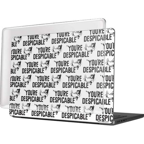 Looney Tunes Daffy Duck Youre Despicable Grid MacBook Pro 14in (2021-24) Case plus Skin