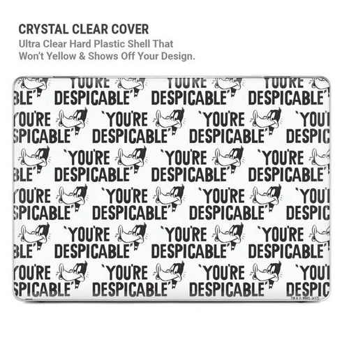 Looney Tunes Daffy Duck Youre Despicable Grid MacBook Pro 14in (2021-24) Case plus Skin