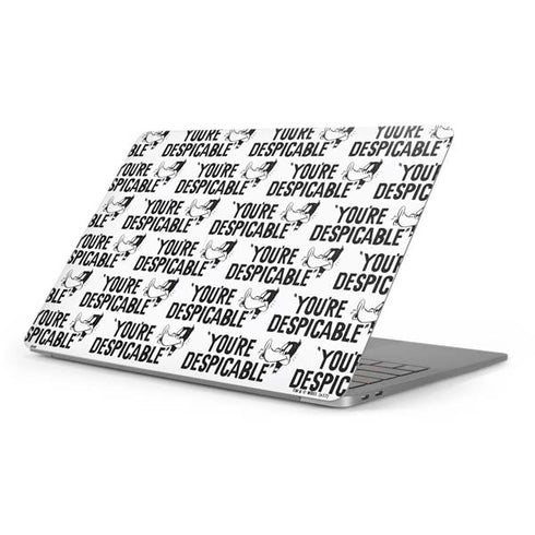 Looney Tunes Daffy Duck Youre Despicable Grid Apple MacBook Pro 16-inch Skin