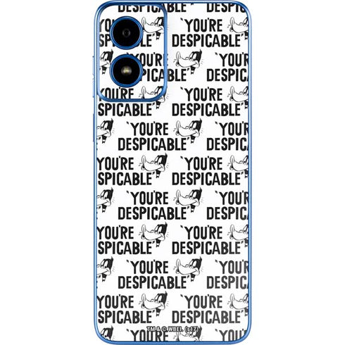 Looney Tunes Daffy Duck Youre Despicable Grid Moto G Play 4G (2024) Skin
