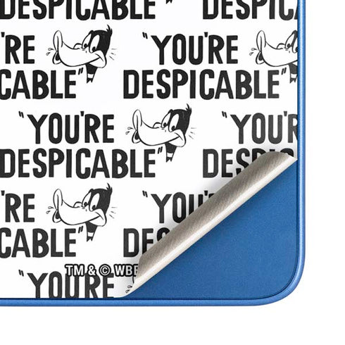Looney Tunes Daffy Duck Youre Despicable Grid Moto G Play 4G (2024) Skin
