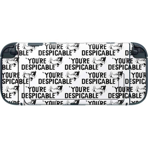 Looney Tunes Daffy Duck Youre Despicable Grid Nintendo Switch 2 (2025) with Joy-Con Skin