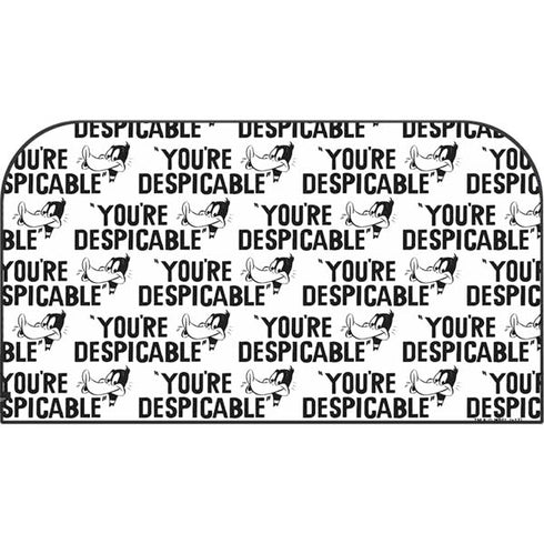 Looney Tunes Daffy Duck Youre Despicable Grid Nintendo Switch 2 (2025) with Joy-Con Skin