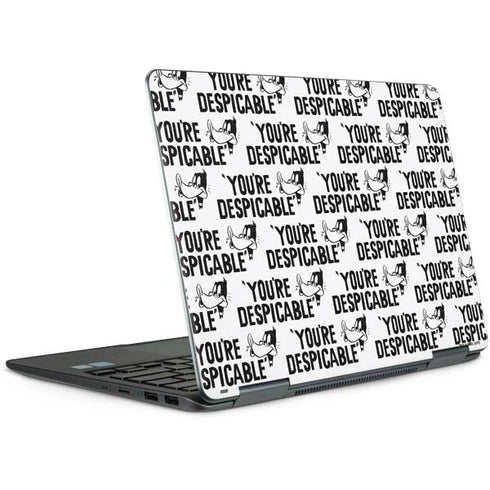 Looney Tunes Daffy Duck Youre Despicable Grid Notebook 9 Pro 13in (2017) Skin