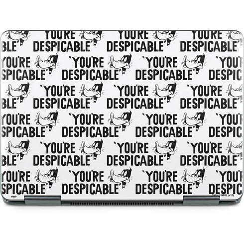 Looney Tunes Daffy Duck Youre Despicable Grid Notebook 9 Pro 13in (2017) Skin