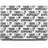 Looney Tunes Daffy Duck Youre Despicable Grid Notebook 9 Pro 13in (2017) Skin