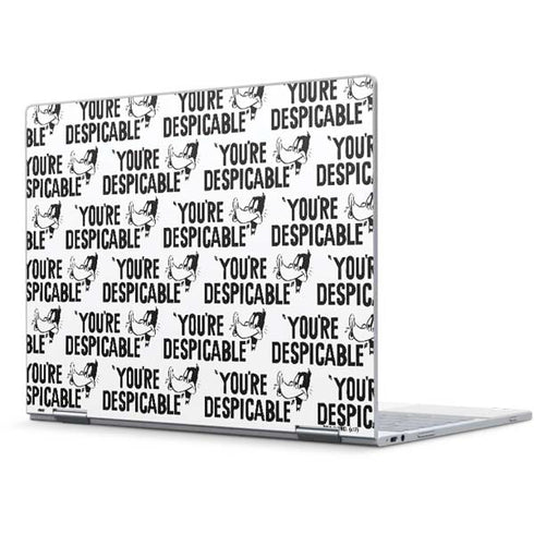 Looney Tunes Daffy Duck Youre Despicable Grid Pixelbook Skin