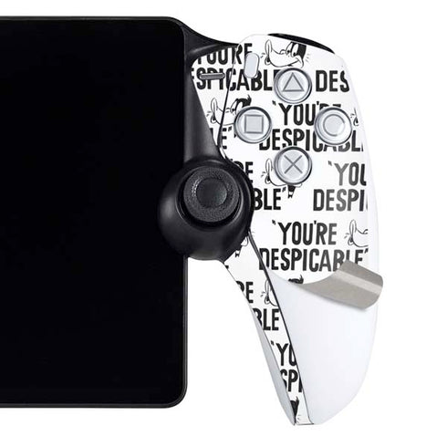 Looney Tunes Daffy Duck Youre Despicable Grid PlayStation Portal Remote Player Skin