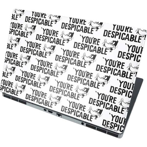 Looney Tunes Daffy Duck Youre Despicable Grid Dell Precision Skin