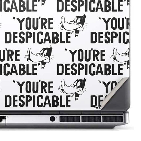 Looney Tunes Daffy Duck Youre Despicable Grid Dell Precision Skin