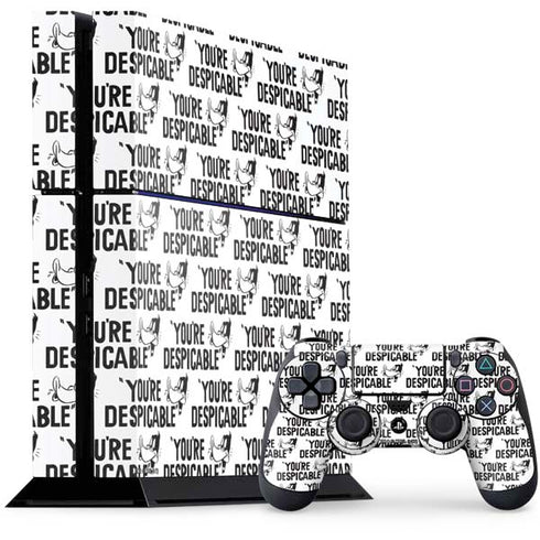 Looney Tunes Daffy Duck Youre Despicable Grid PlayStation PS4 Skins