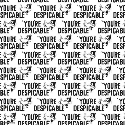 Looney Tunes Daffy Duck Youre Despicable Grid PS4 Console and Controller Bundle Skin