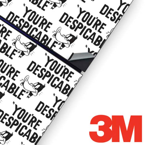 Looney Tunes Daffy Duck Youre Despicable Grid PS4 Console Skin