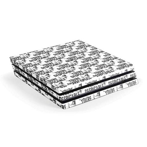 Looney Tunes Daffy Duck Youre Despicable Grid PlayStation PS4 Skins