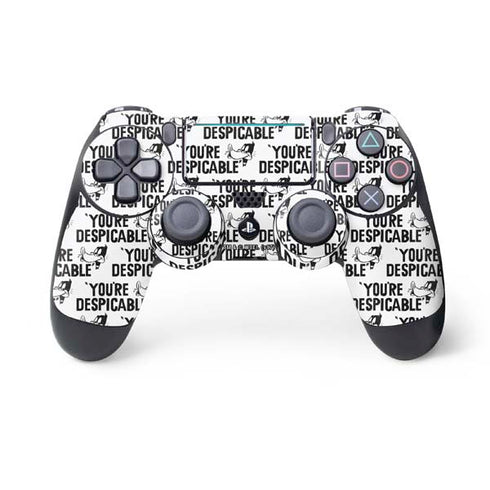 Looney Tunes Daffy Duck Youre Despicable Grid PS4 Pro/Slim Controller Skin