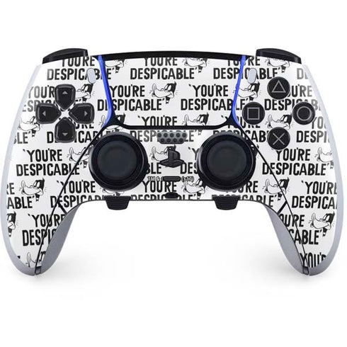 Looney Tunes Daffy Duck Youre Despicable Grid PS5 DualSense Edge Pro Controller Skin