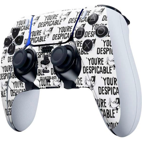 Looney Tunes Daffy Duck Youre Despicable Grid PS5 DualSense Edge Pro Controller Skin