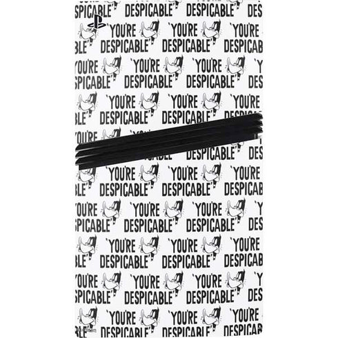 Looney Tunes Daffy Duck Youre Despicable Grid PS5 Pro Bundle Skin