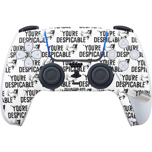 Looney Tunes Daffy Duck Youre Despicable Grid PS5 Pro Bundle Skin