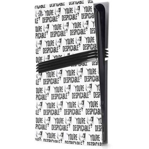 Looney Tunes Daffy Duck Youre Despicable Grid PlayStation PS5 Skins