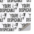 Looney Tunes Daffy Duck Youre Despicable Grid PS5 Pro Console Skin