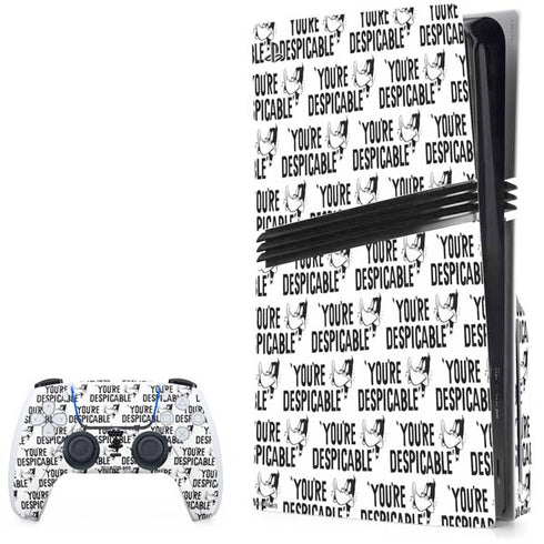 Looney Tunes Daffy Duck Youre Despicable Grid PlayStation PS5 Skins