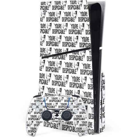 Looney Tunes Daffy Duck Youre Despicable Grid PlayStation PS5 Skins