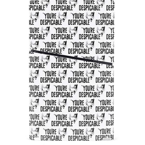 Looney Tunes Daffy Duck Youre Despicable Grid PS5 Slim Digital Edition Console Skin