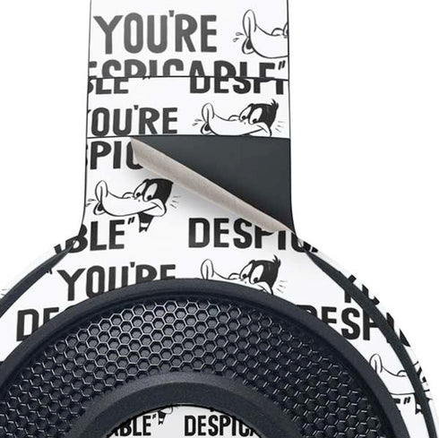 Looney Tunes Daffy Duck Youre Despicable Grid Razer Kraken X Skin
