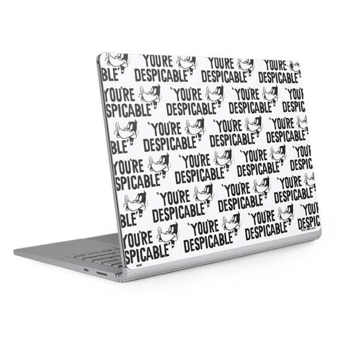 Looney Tunes Daffy Duck Youre Despicable Grid Surface Book 2 13.5in Skin