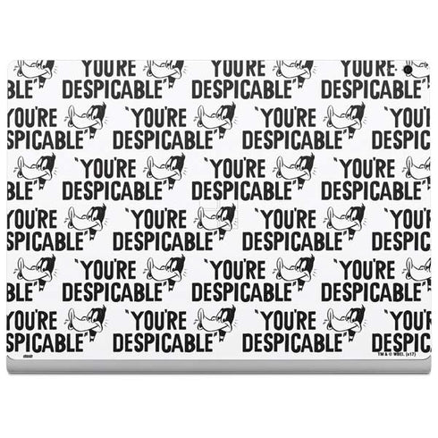 Looney Tunes Daffy Duck Youre Despicable Grid Surface Book 2 13.5in Skin