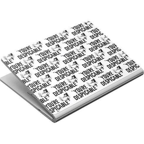 Looney Tunes Daffy Duck Youre Despicable Grid Surface Book Skin