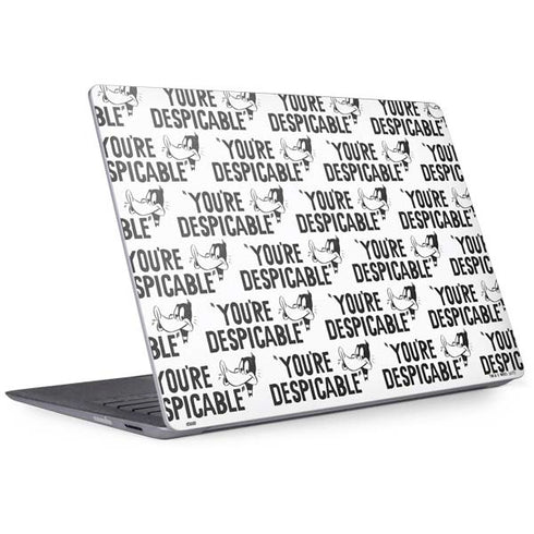 Looney Tunes Daffy Duck Youre Despicable Grid Surface Laptop 2 Skin