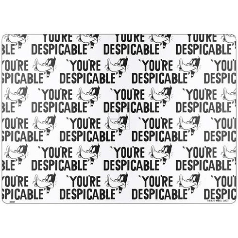 Looney Tunes Daffy Duck Youre Despicable Grid Surface Laptop 7 13.8in Skin