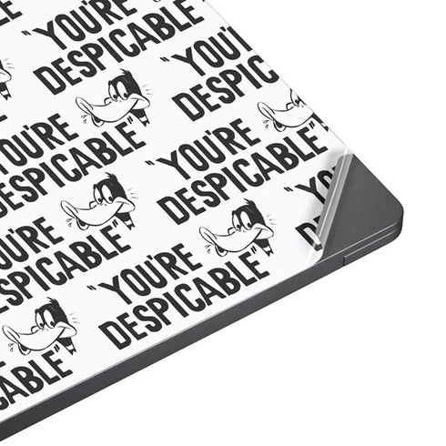 Looney Tunes Daffy Duck Youre Despicable Grid Surface Laptop 7 13.8in Skin