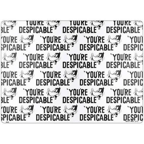 Looney Tunes Daffy Duck Youre Despicable Grid Surface Laptop 7 15in Skin