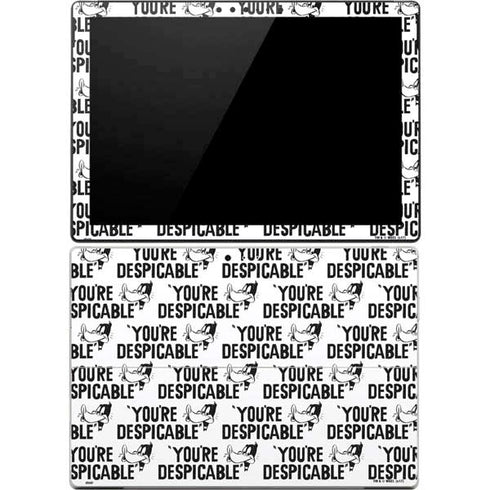 Looney Tunes Daffy Duck Youre Despicable Grid Surface Pro 4 Skin