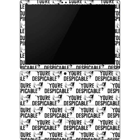 Looney Tunes Daffy Duck Youre Despicable Grid Surface Pro 6 Skin