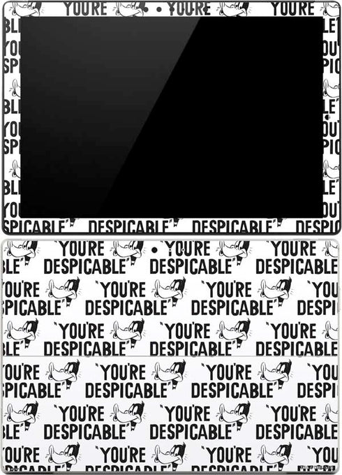 Looney Tunes Daffy Duck Youre Despicable Grid Surface Pro (2017) Skin