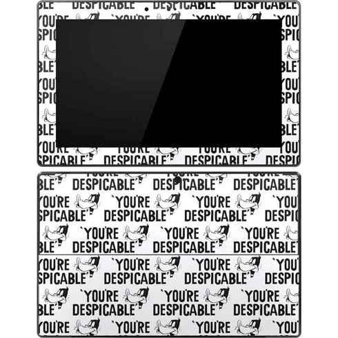 Looney Tunes Daffy Duck Youre Despicable Grid Surface Pro Tablet Skin
