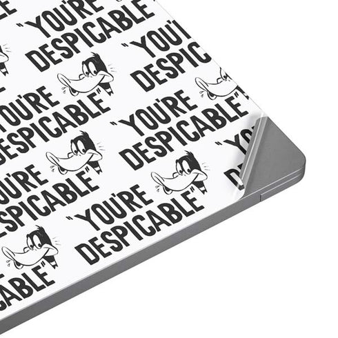 Looney Tunes Daffy Duck Youre Despicable Grid Laptop Skins