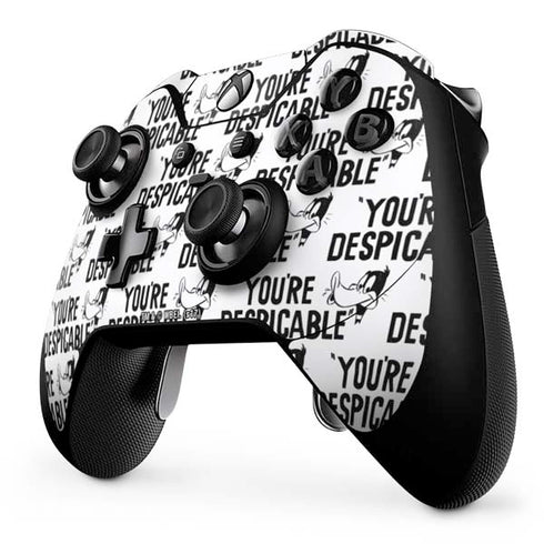 Looney Tunes Daffy Duck Youre Despicable Grid Xbox One Elite Controller Skin