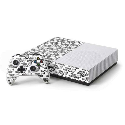 Looney Tunes Daffy Duck Youre Despicable Grid Xbox One S Console and Controller Bundle Skin