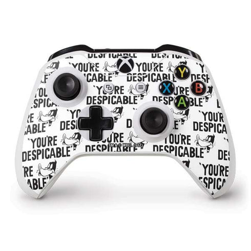 Looney Tunes Daffy Duck Youre Despicable Grid Xbox One S Controller Skin
