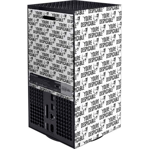 Looney Tunes Daffy Duck Youre Despicable Grid XBox Series X Digital Edition Bundle Skin
